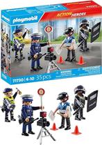 PLAYMOBIL politiefiguren SNELLE GRATIS LEVERING, Verzenden, Nieuw, Complete set