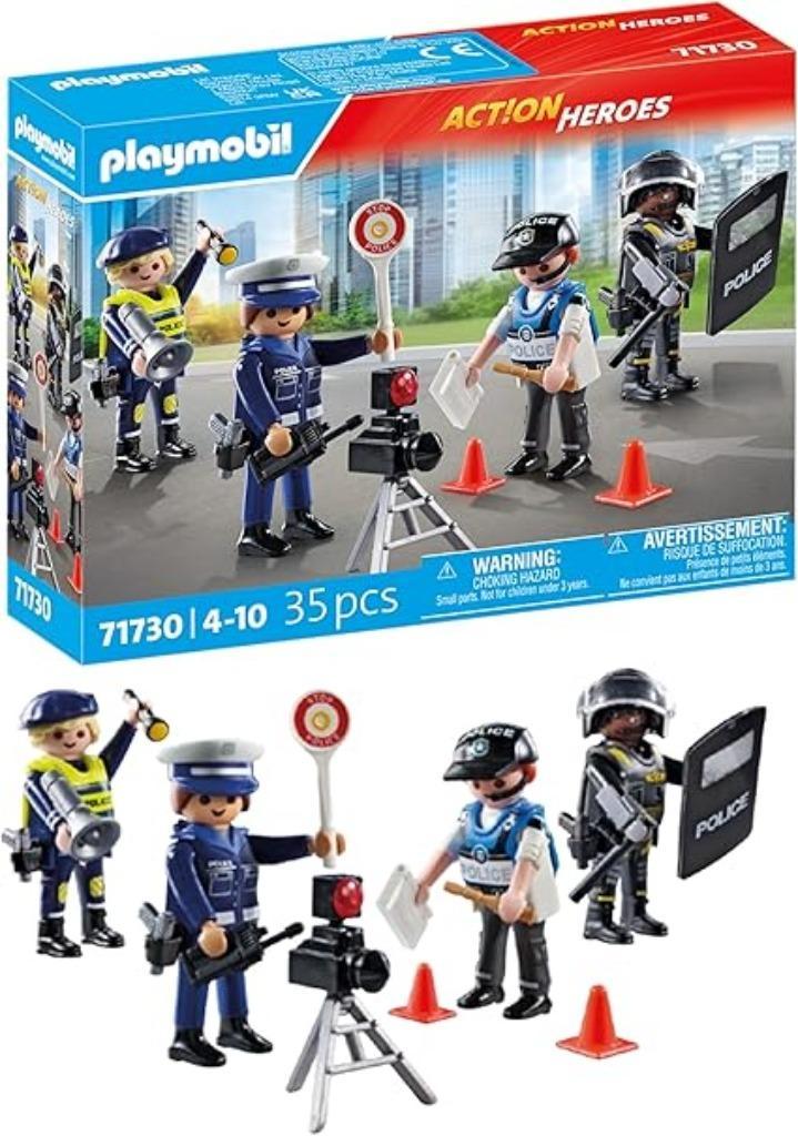 PLAYMOBIL politiefiguren SNELLE GRATIS LEVERING, Kinderen en Baby's, Speelgoed | Playmobil, Nieuw, Complete set, Verzenden