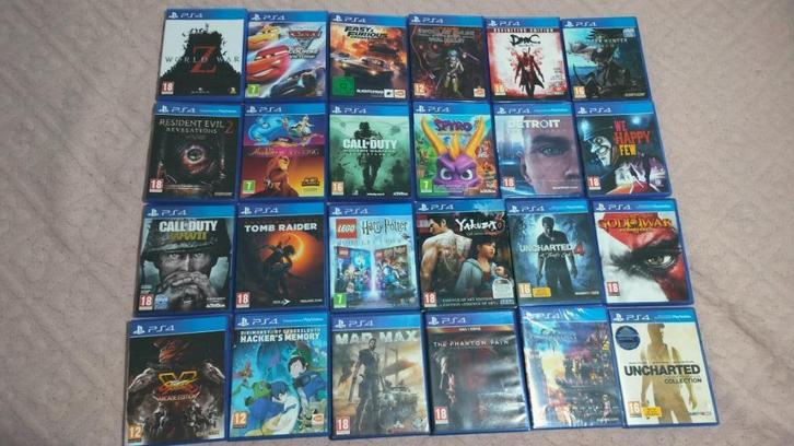 jeu playstation 4 prix voir description, Games en Spelcomputers, Games | Sony PlayStation 4, Zo goed als nieuw, Online, Ophalen of Verzenden