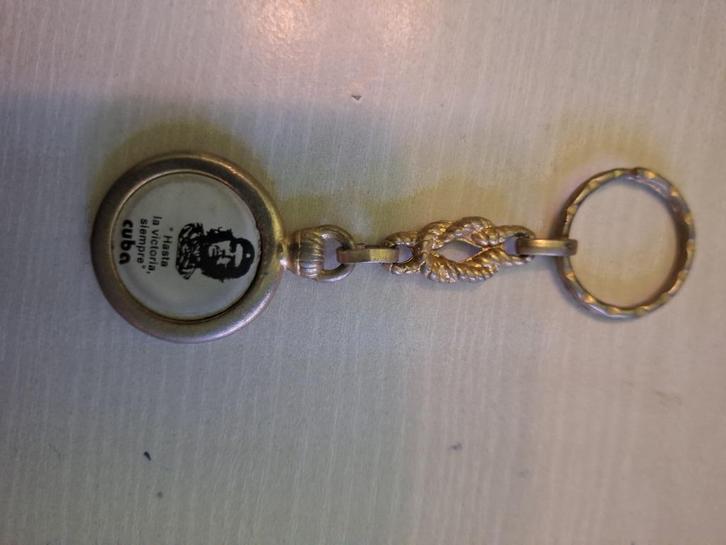 Sleutelhanger "Che Guevara", Verzamelen, Sleutelhangers, Zo goed als nieuw, Overige typen, Ophalen