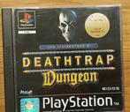 Ps1 game deathtrap dungeon, Consoles de jeu & Jeux vidéo, Jeux | Sony PlayStation 1, Aventure et Action, Utilisé, Enlèvement ou Envoi
