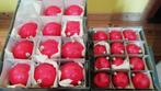Roze kerstballen in 2 formaten, Ophalen of Verzenden