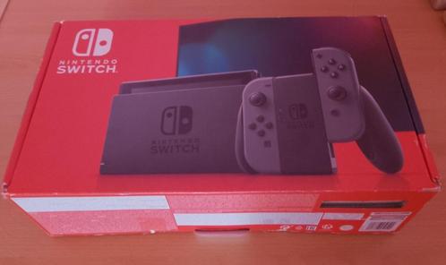 Nintendo Switch+ dock TV, Consoles de jeu & Jeux vidéo, Consoles de jeu | Nintendo Switch, Comme neuf, Switch 2019 Upgrade, Avec 1 manette