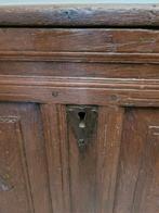 Monumentale eiken dekenkist, begin 18e eeuw, Antiek en Kunst, Antiek | Meubels | Kasten, Ophalen