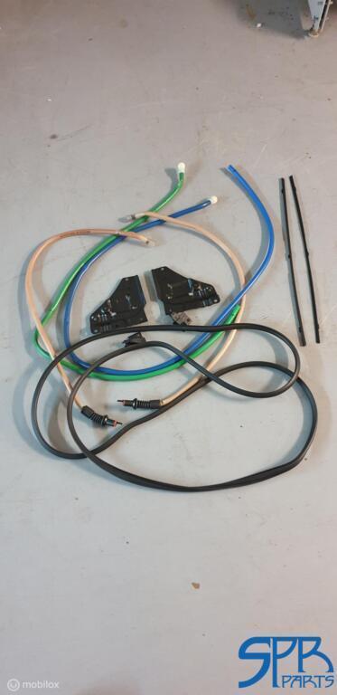 GOLF 7 SLANGEN LEIDINGEN RUBBERS TOEBEHOREN PANO Panoramadak, Auto-onderdelen, Carrosserie, Volkswagen, Nieuw, Ophalen of Verzenden