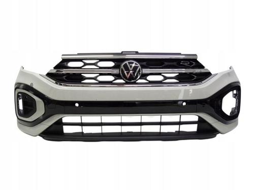 VW T-Roc R-Line Lift 2022+ originele voorbumper 2GA807217AS, Auto-onderdelen, Carrosserie, Bumper, Volkswagen, Voor, Gebruikt