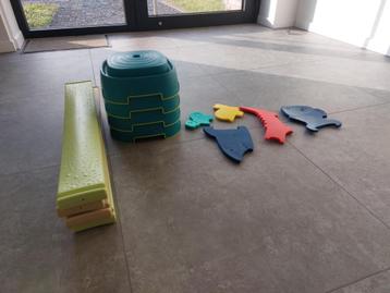 DOMYOS - Behendigheidsparcours kleutergym 2-6 jaar beschikbaar voor biedingen