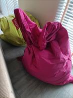 Fatboy roze zitzak, Ophalen, Zo goed als nieuw, Roze, Zitzak