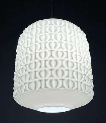 Vintage hanglamp Gangkofner opaline Peill & Putzler Cordoba beschikbaar voor biedingen