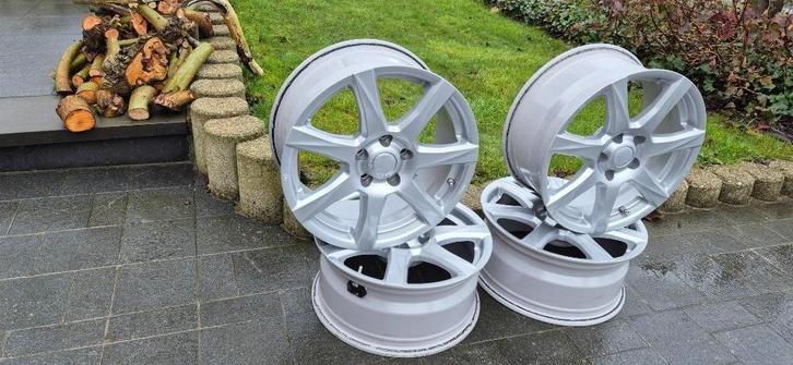 Ideaal voor winterbanden - velgen 5-gaats 7,5 x 17 met TPMS, Auto-onderdelen, Banden en Velgen, Velg(en), Winterbanden, 17 inch