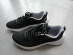Loopschoenen maat 42 Kalenji Jogflow Zwart, Sport en Fitness, Ophalen, Zo goed als nieuw, Hardloopschoenen