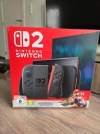 Nintendo Switch 2 + Mario Kart World (zie omschrijving), Games en Spelcomputers, Spelcomputers | Nintendo Switch, Ophalen, Zo goed als nieuw