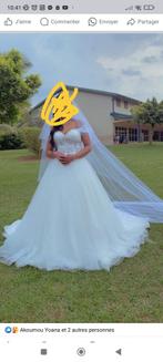 Robe de mariée, Wit, Zo goed als nieuw, Autre, Ophalen