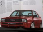 Audi Quattro sport  brochure, Ophalen of Verzenden, Audi