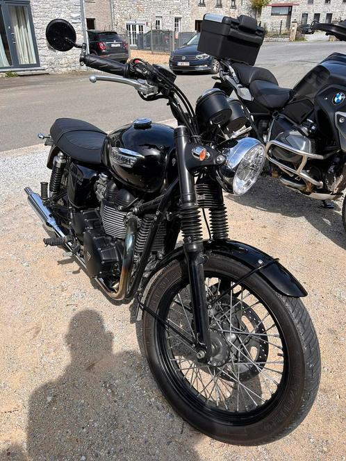 Triumph bonneville t100 black édition, Motos, Motos | Triumph, Particulier