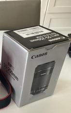 Canon lens 55 - 250mm f4-5.6 IS STM in zéér goede staat!, Comme neuf, Enlèvement, Téléobjectif