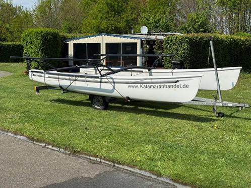 HOBIE CAT 18 FORMULA, Watersport en Boten, Catamarans, Zo goed als nieuw, Ophalen