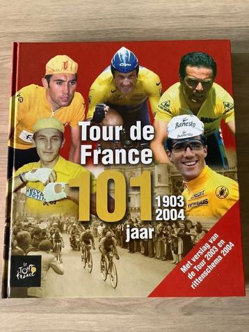 Tour de France 101 jaar ( 1903-2004 )