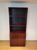 Boekenkast, Ophalen, 200 cm of meer, 50 tot 100 cm, Kersenhout