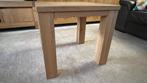massief houten eettafel 2x1 meter, Ophalen, Eikenhout, 50 tot 100 cm, Zo goed als nieuw