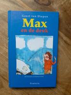 Boek 'Max en de deuk' van Geert van Diepen, Ophalen, Zo goed als nieuw