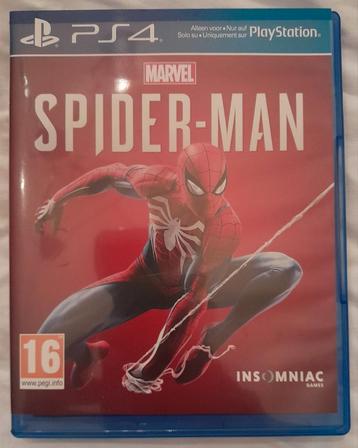 Spiderman ps4 beschikbaar voor biedingen