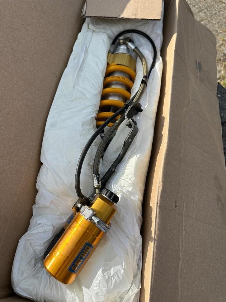 Ohlins achterschokdemper Yamaha MT09 Tracer XSR900, Motoren, Onderdelen | Yamaha, Gereviseerd, Ophalen