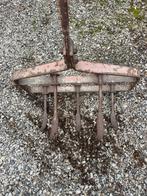 Heel oude 5 tandse handcultivator, Tuin en Terras, Ophalen, Gebruikt, Cultivator