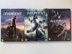 3 dvd's Divergent, Vanaf 12 jaar, Ophalen of Verzenden, Zo goed als nieuw