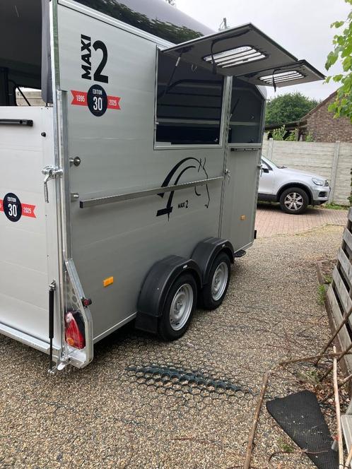 Nieuwste modellen Paardentrailers op voorraad, Dieren en Toebehoren, Paarden en Pony's | Trailers en Aanhangwagens, Aluminium