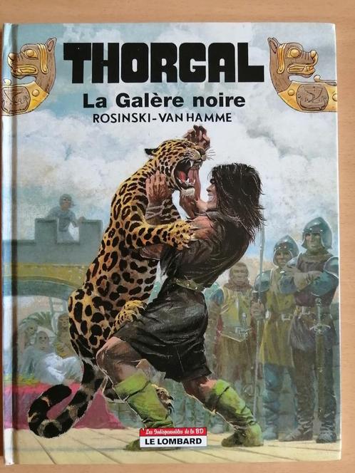 BD Thorgal, Tome 4 La galère noire de Jean  Van Hamme, Livres, BD, Enlèvement ou Envoi