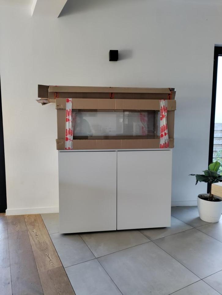 **NIEUW** Aquascape setup te koop - ongebruikt!, Dieren en Toebehoren, Vissen | Aquaria en Toebehoren, Nieuw, Leeg aquarium, Ophalen