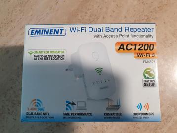 RÉPÉTEUR WIFI EMINENT EM4597, Enlèvement, Neuf