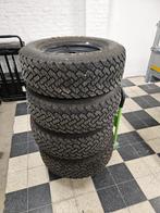 Velgen + banden 255 70 R16, velgen offset 0, Ophalen, Gebruikt, 255 mm, 16 inch