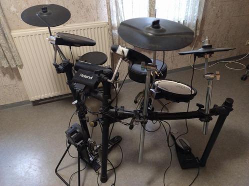 Roland elektronische drum TD4, Muziek en Instrumenten, Drumstellen en Slagwerk, Zo goed als nieuw, Roland, Elektronisch, Ophalen
