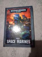 Codex: Space Marines voor het Warhammer-actiefiguurspel, Ophalen, Nieuw, Warhammer, Boek of Catalogus