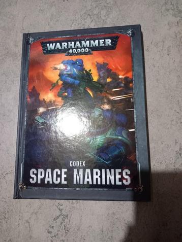 Codex: Space Marines voor het Warhammer-actiefiguurspel beschikbaar voor biedingen