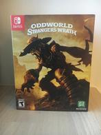 Oddworld : Stranger's Wrath HD Édition Collector (Switch), Consoles de jeu & Jeux vidéo, Jeux | Nintendo Switch, Enlèvement ou Envoi