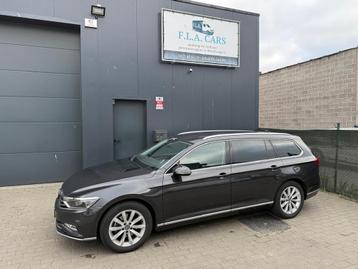 VOLKSWAGEN PASSAT 2.0TDI BJ2021 AUTOMAAT EURO6B NAVI LEER  beschikbaar voor biedingen