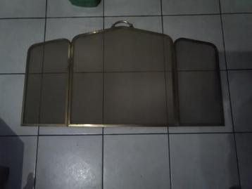 Vends parre feu vintage en laiton beschikbaar voor biedingen