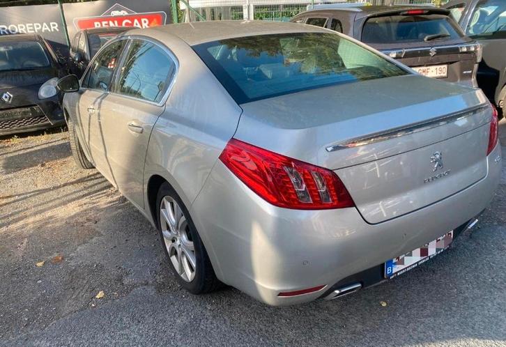 Peugeot 508 diesel 2.2 volledige optie euro5, Auto-onderdelen, Overige Auto-onderdelen, Peugeot, Ophalen of Verzenden