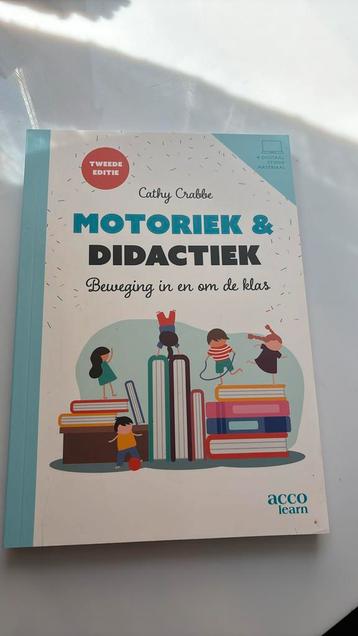Cathy Crabbe - Motoriek en didactiek beschikbaar voor biedingen