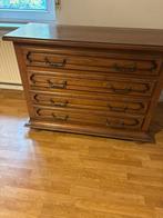 Commode, Huis en Inrichting, Kasten | Ladekasten, Ophalen, Gebruikt, 100 tot 150 cm, Eikenhout