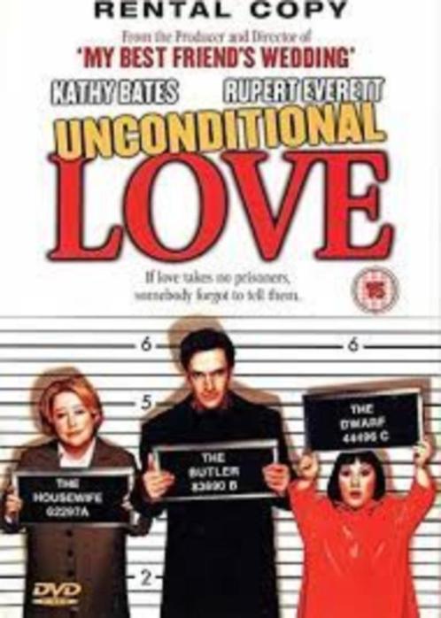 UNCONDITIONAL LOVE (2002), Cd's en Dvd's, Dvd's | Komedie, Zo goed als nieuw, Verzenden