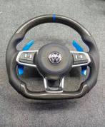 Volkswagen carbon + Alcantara/leder stuurwielen, Autos : Pièces & Accessoires, Commande, Volkswagen, Enlèvement ou Envoi, Neuf