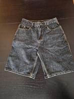 Nnsns short jeans zwart, Kleding | Heren, Broeken en Pantalons, Zwart, Overige maten, Ophalen of Verzenden, Zo goed als nieuw