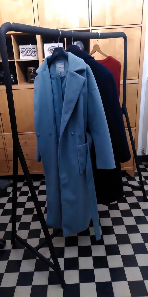 Ikea TURBO zwart + hoes, Kleding | Dames, Kledingrekken, Zo goed als nieuw, Ophalen