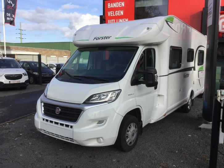 FIAT FORSTER T682 Sb, Caravans en Kamperen, Mobilhomes, Bedrijf, tot en met 4, Half-integraal, Fiat, Fiat, Diesel, Handgeschakeld