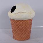 Reclame Trashcan – Afvalbak Schepijs - met binnenbak, Ophalen, Nieuw