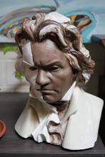Buste beethoven ,artistiek geschildert, Ophalen